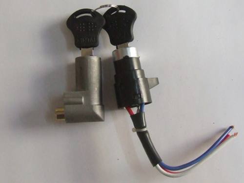 鋰電專用二鎖 電動車套鎖