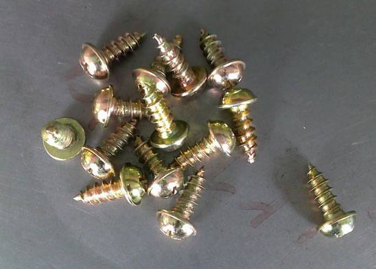 Q2920820十字槽圓頭木螺釘