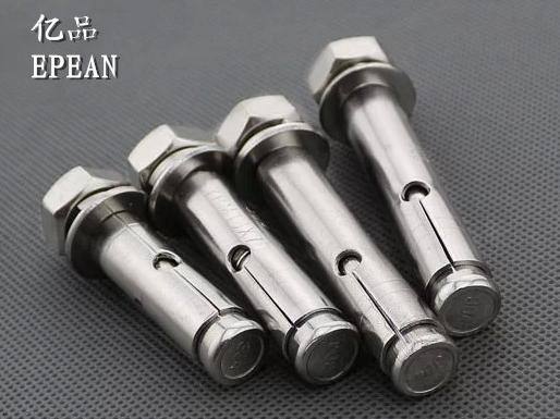 304不銹鋼膨脹螺絲釘拉爆螺絲 膨脹螺栓M8*100