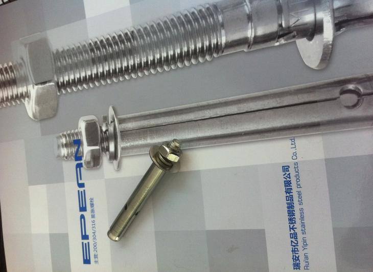 空調支架不銹鋼拉爆膨脹螺絲8*80