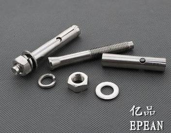 200國標不銹鋼膨脹螺絲釘拉爆螺絲 膨脹螺栓M16*120