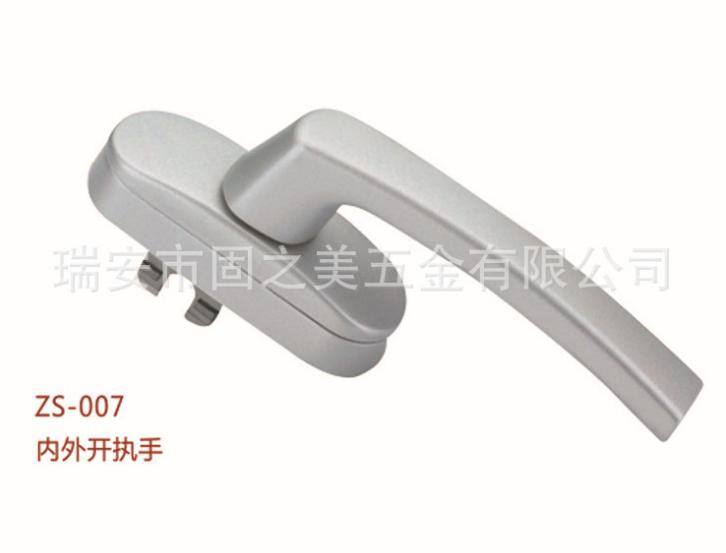 長期供應各種大把執手系列 ZS-007內外開執手 門窗把手拉手