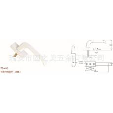 帶鎖帶保險 內開傳動執(zhí)手 直柄美式防盜門拉手