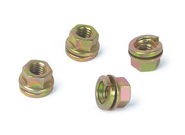 六角法蘭面螺母和彈簧墊圈組合件 組合件螺母