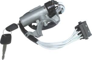 JK3009陜汽德龍 點火開關