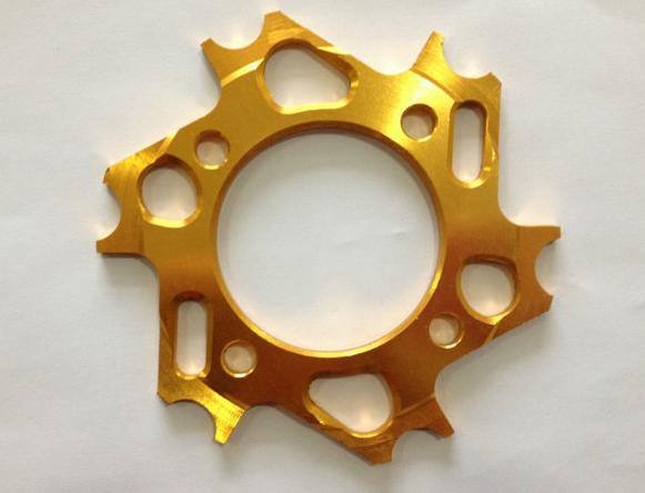 供應摩托車CNC手柄和剎車盤