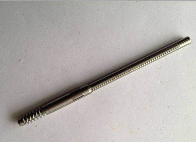 按圖批量供應(yīng)各類蝸桿軸