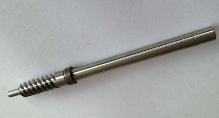 按圖批量供應(yīng)各類蝸桿軸