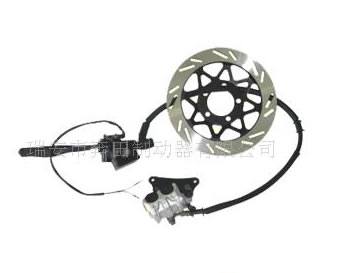 中華二代 摩托車碟剎