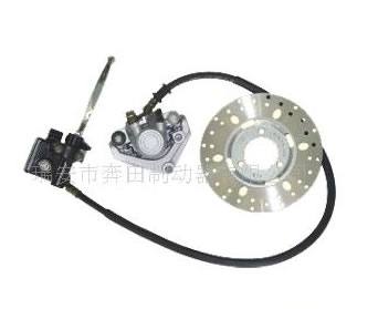 豪邁奔騰 摩托車碟剎