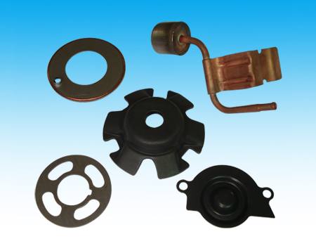 摩托車發動機件  機油貯存板