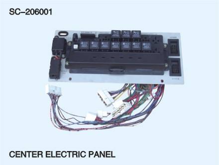 SC-206001 中央配電裝置總成