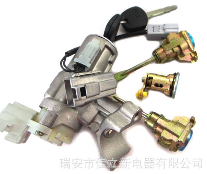 吉利英倫海景全車套鎖總成 不銹鋼門鎖配件 鎖配件廠