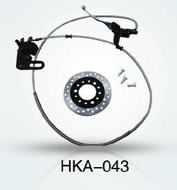HKA-043 電動(dòng)車后剎總成