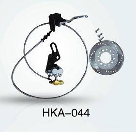HKA-043 電摩小帥哥后剎總成
