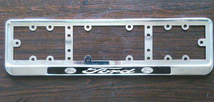 供應(yīng) 俄羅斯電鍍車牌架 歐標(biāo)牌照框 外貿(mào)車牌架 國外牌照架