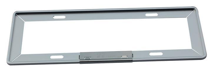 供應(yīng)新款車牌架 新交規(guī)車牌架 鎂合金車牌框 汽車牌照框 牌照架