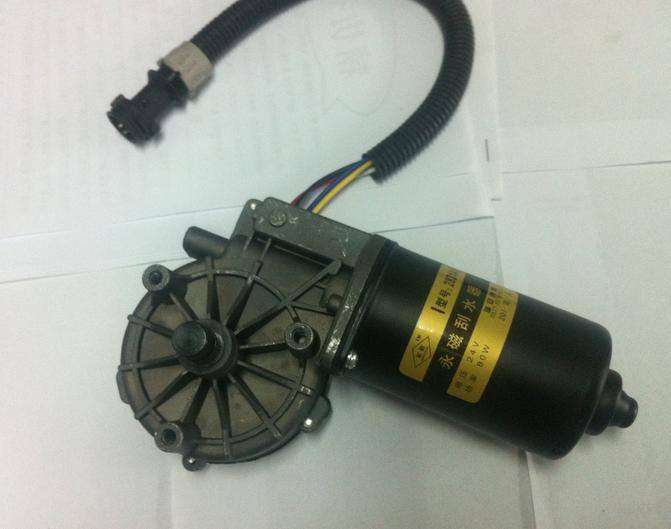 汽車刮水器電機，德龍雨刮電機