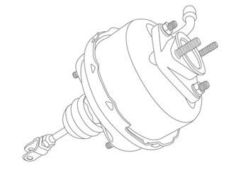 VACUUM BOOSTER真空助力器