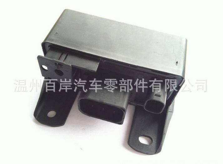 奔弛 時間預熱繼電器 4腳