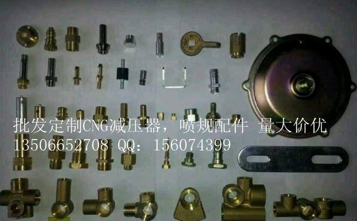 專業(yè)加工定制CNG共軌 減壓器配件 