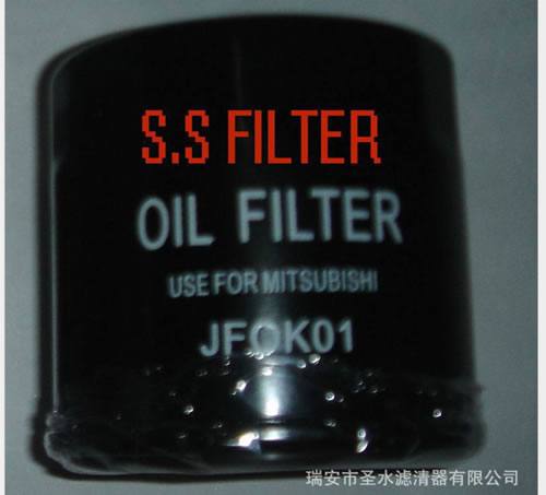 機油濾清器 OIL FILTER JFOK01