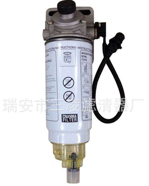 PL420總成帶加熱濾清器，油水分離器