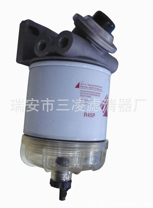 R45P總成帶泵濾清器 油水分離器