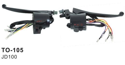 TO-105摩托車閘把座總成