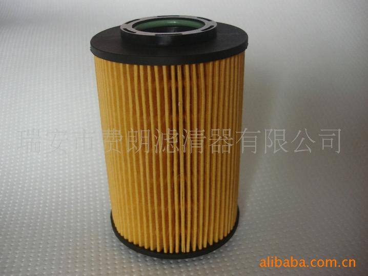 供現代機油濾芯26320-27400環保濾清器