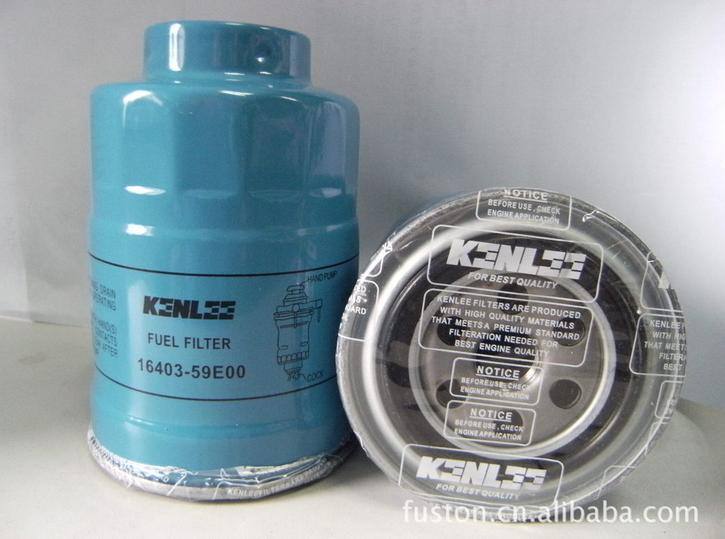 尼桑系列陽光 公爵 16403-59E00 柴油濾清器