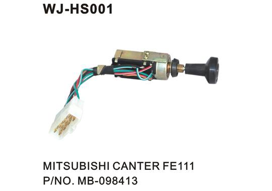 WJ-HS001拉檔開關