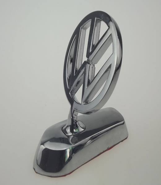 祥榮供應大眾立標 鋅合金大眾車標 祥榮鋅合金大眾車頭立標