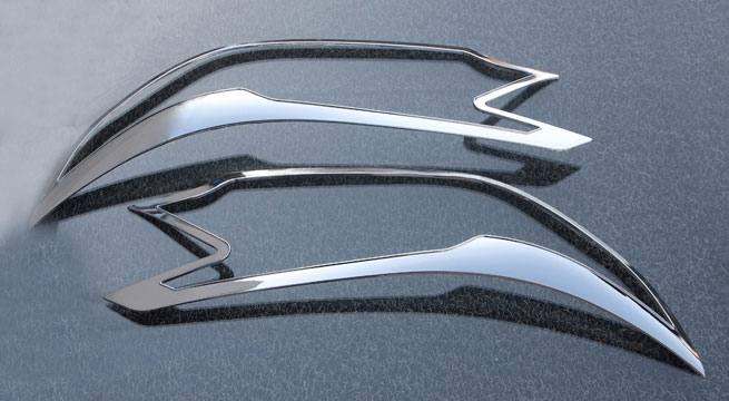 2012款CRV前大燈罩