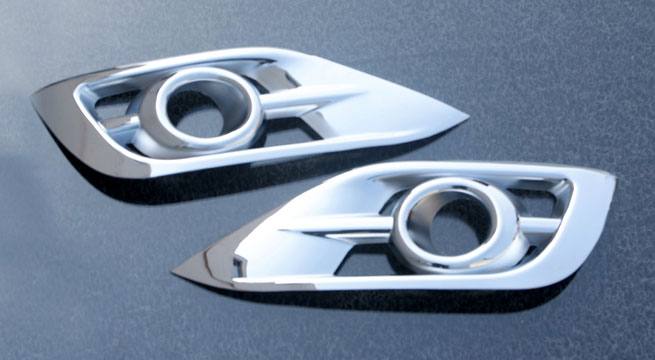 2012款CRV大前霧燈框