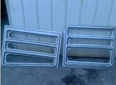 大中巴客車FZ6760兩側行李艙內板