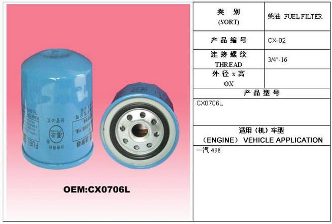 國(guó)產(chǎn)濾清器