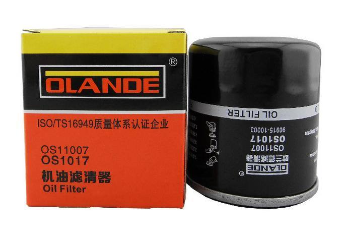 原廠代工夏利豐田8A 豐田特銳 全系列機油濾清器