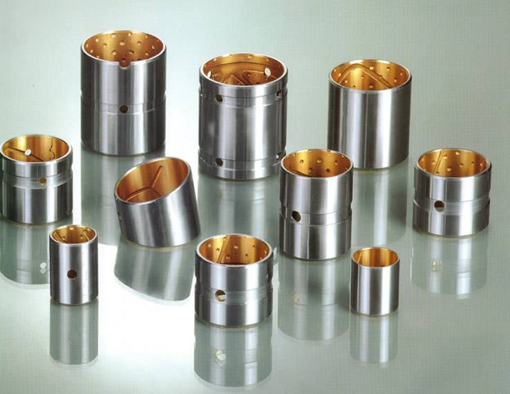 廠家供應(yīng)各種滑動襯套、復(fù)合襯套、無油襯套 金屬襯套