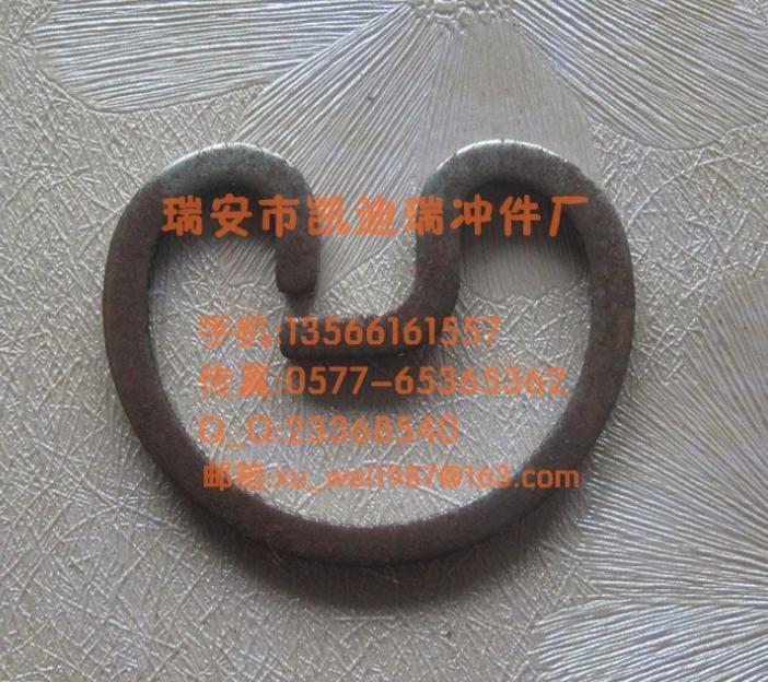 供應(yīng)汽車點(diǎn)火器墊片 鎖片 訂做五金配件