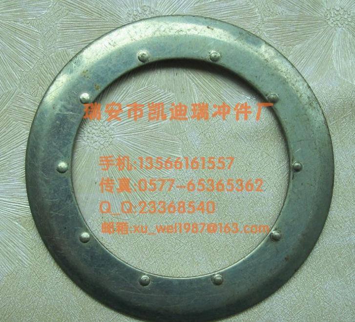 供應帶點304不銹鋼非標墊片