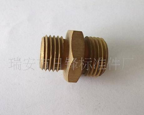 銅螺母 非標銅件 六角銅接頭 數(shù)控車床加工