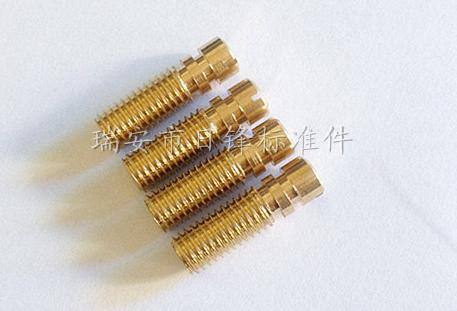 黃銅螺栓 圓頭一字螺栓 非標銅件 緊固件加工