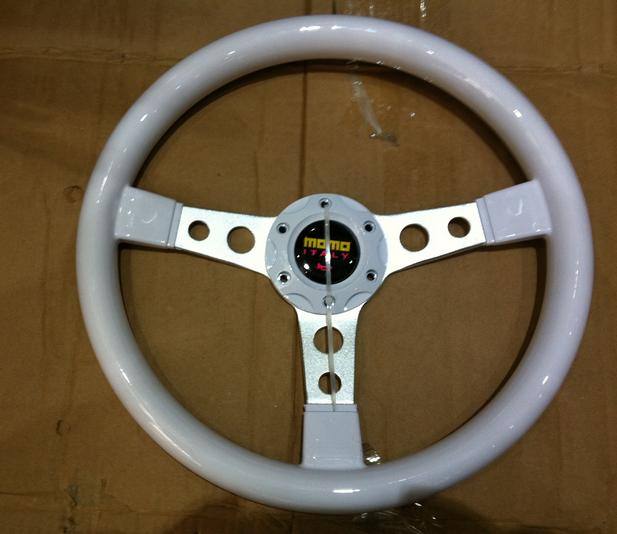 供應ABS方向盤，桃木方向盤