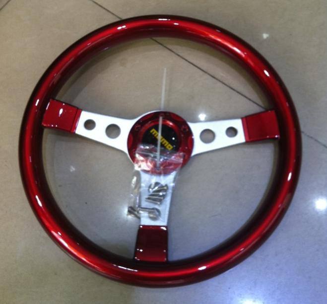 供應ABS方向盤，桃木方向盤