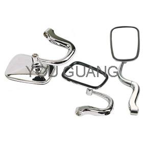 YG-021 通用方太子彎桿 摩托車(chē)后視鏡