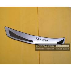 大眾速騰朗逸寶來波羅桑塔納捷達不銹鋼后護板 后杠踏板