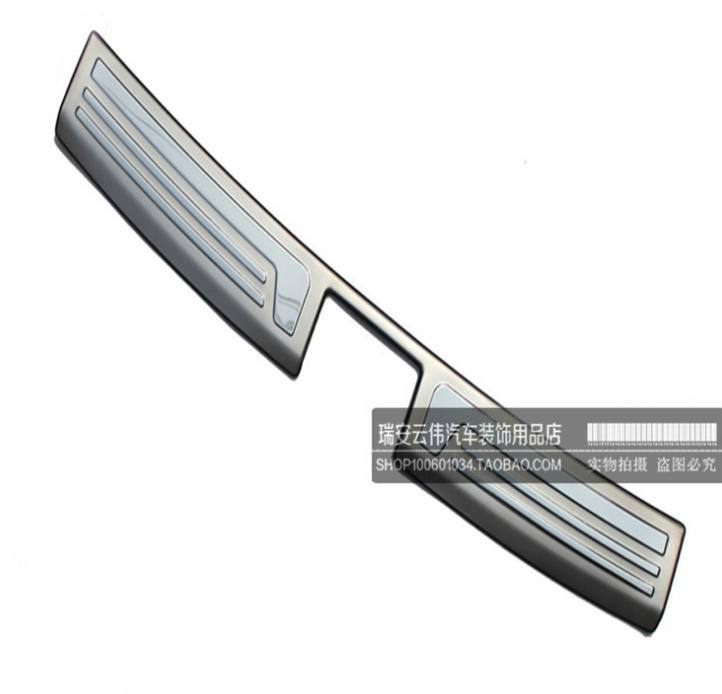 現(xiàn)代ix35后護(hù)板 IX35內(nèi)置后護(hù)板 后杠踏板 后備箱踏板