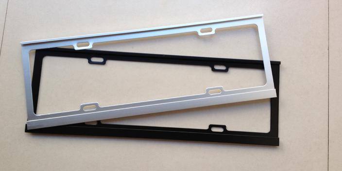 車牌架 雙軌道汽車牌照框架