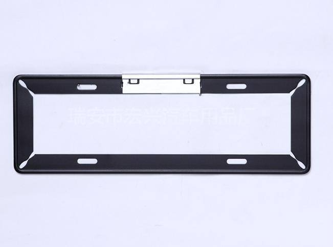 新交規車牌架 鎂合金車牌架